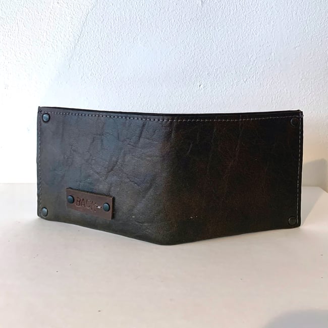 Copper Road Reclaimed Leather Bi-fold Wallet