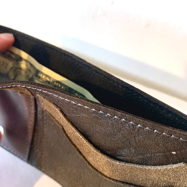 Copper Road Reclaimed Leather Bi-fold Wallet