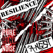 Image of Pure Punk Noise Split CD w/ RESILIENCE 