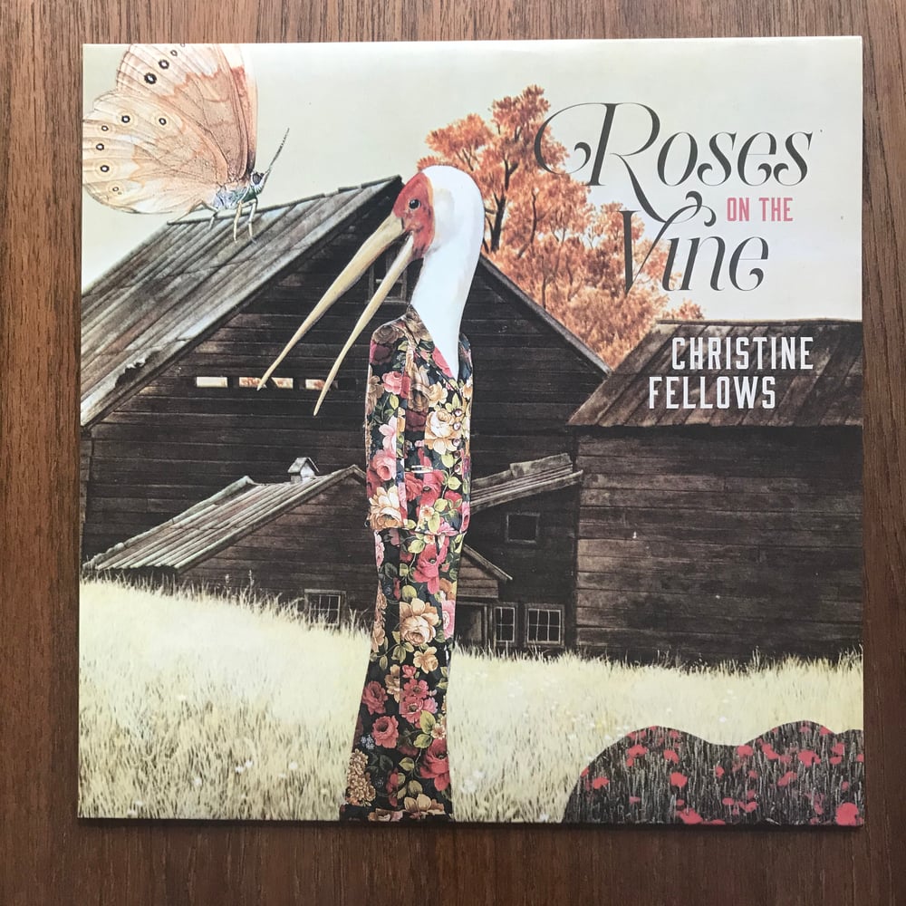 Christine Fellows—Roses on the Vine LP