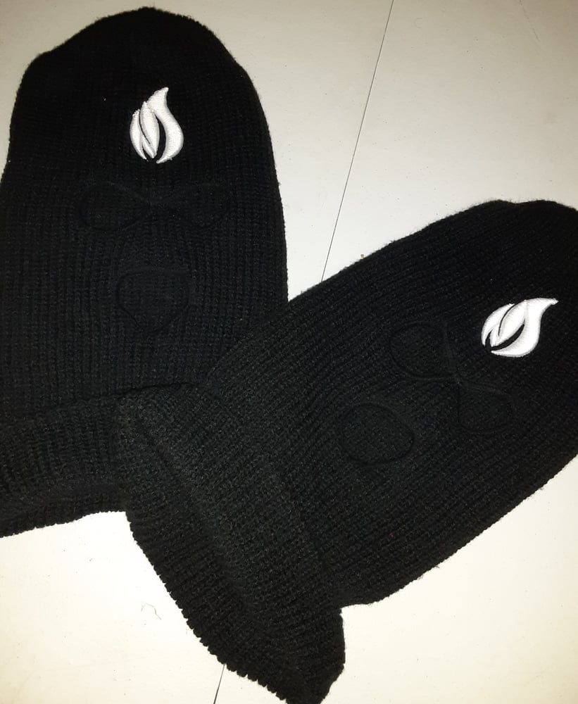 Image of "Eternal Flame" Ski Mask 
