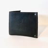 Shoveled Dirt Reclaimed Leather Bi-fold Wallet