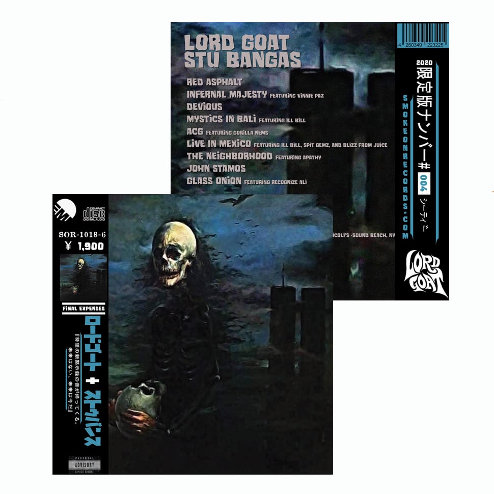 Image of Lord Goat + Stu Bangas - Final Expenses CD