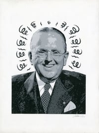 Image 3 of NORMAN VINCENT PEALE acrylic original