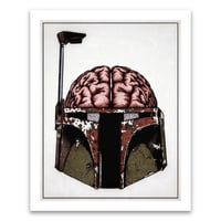 Boba Brain - 8x10" PRINT