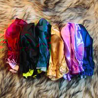 Image 1 of Reversible Silk Bonnets (Child Size)