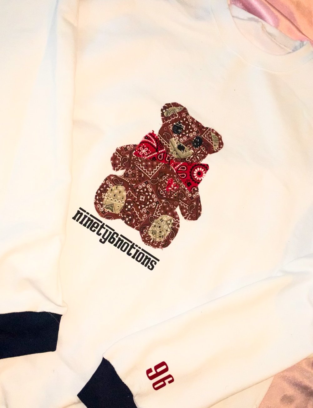 Image of Bandit Bear Crewneck