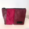 Pink Lady Reclaimed Leather Essentials Bag