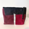 Pink Lady Reclaimed Leather Essentials Bag