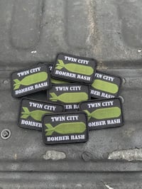 Image 1 of Twin City Bomber Bash Patch (2"x3" velcro backed patch)