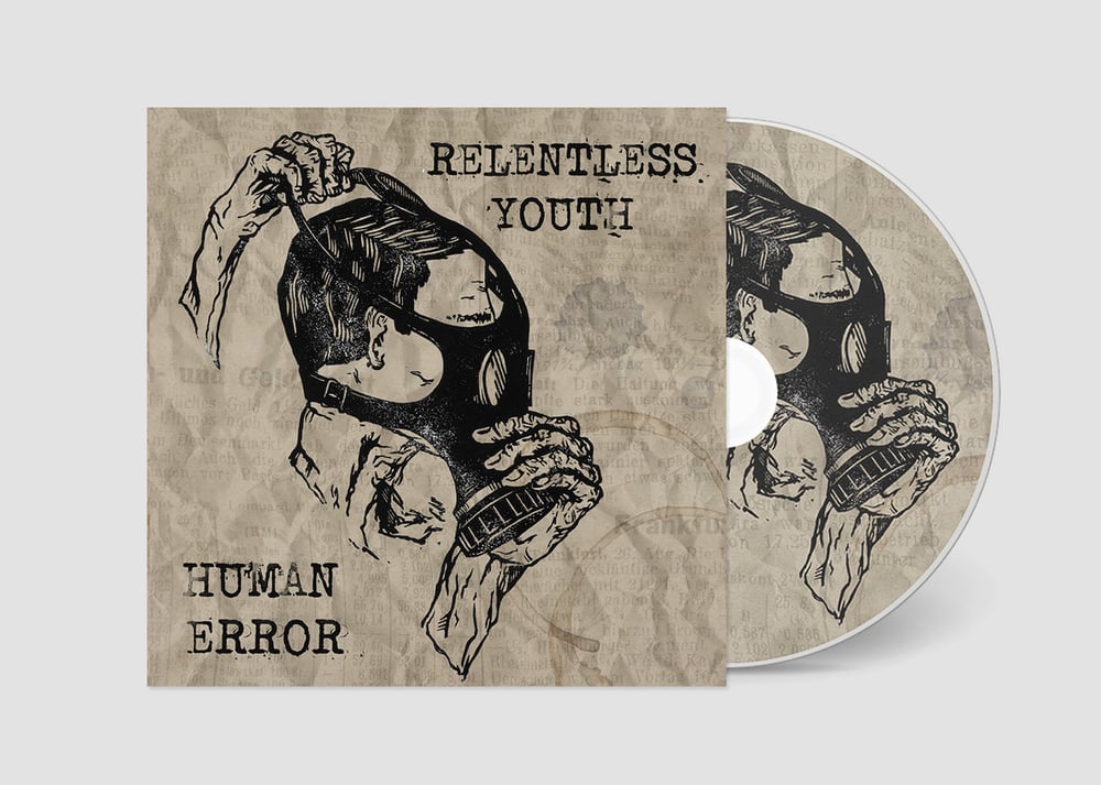 RELENTLESS YOUTH - Human Error - CD