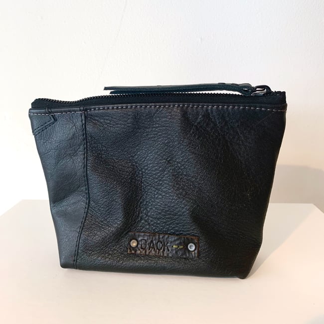 Star Dust Reclaimed Leather Essentials Bag