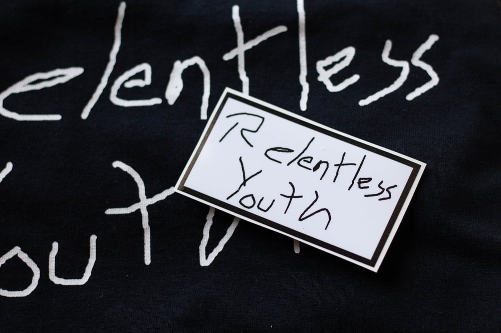 RELENTLESS YOUTH Sticker Pack