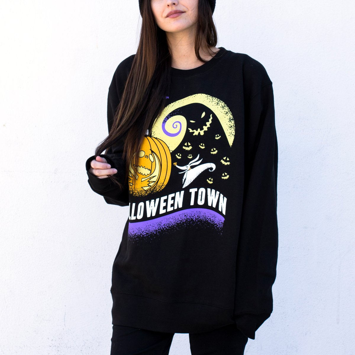 Image of Halloween Town Crewneck Sweatshirt