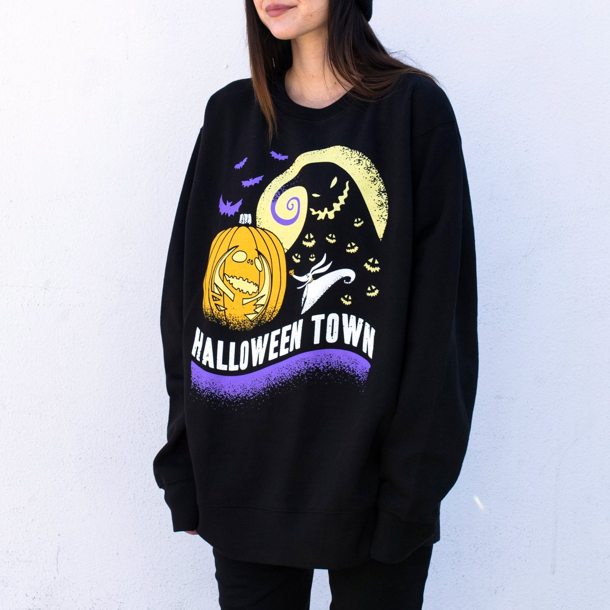 Image of Halloween Town Crewneck Sweatshirt