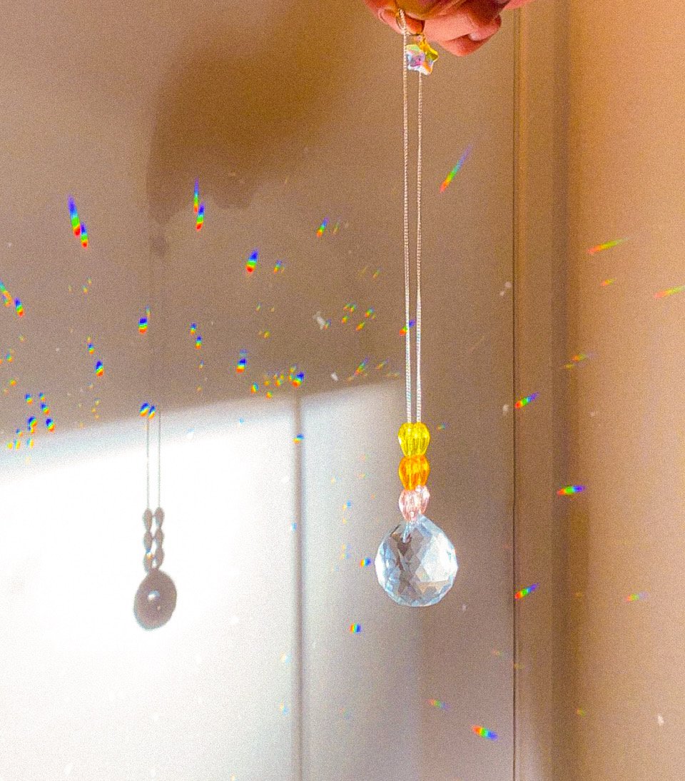 MYSTERY rainbow suncatchers 