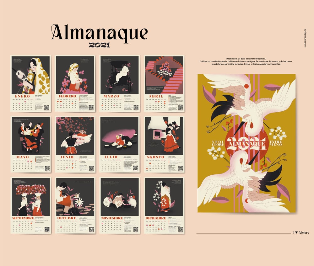 Image of Almanaque Folclórico 2021
