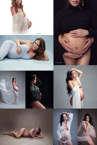 Image 3 of Maternity session . RETAINER 
