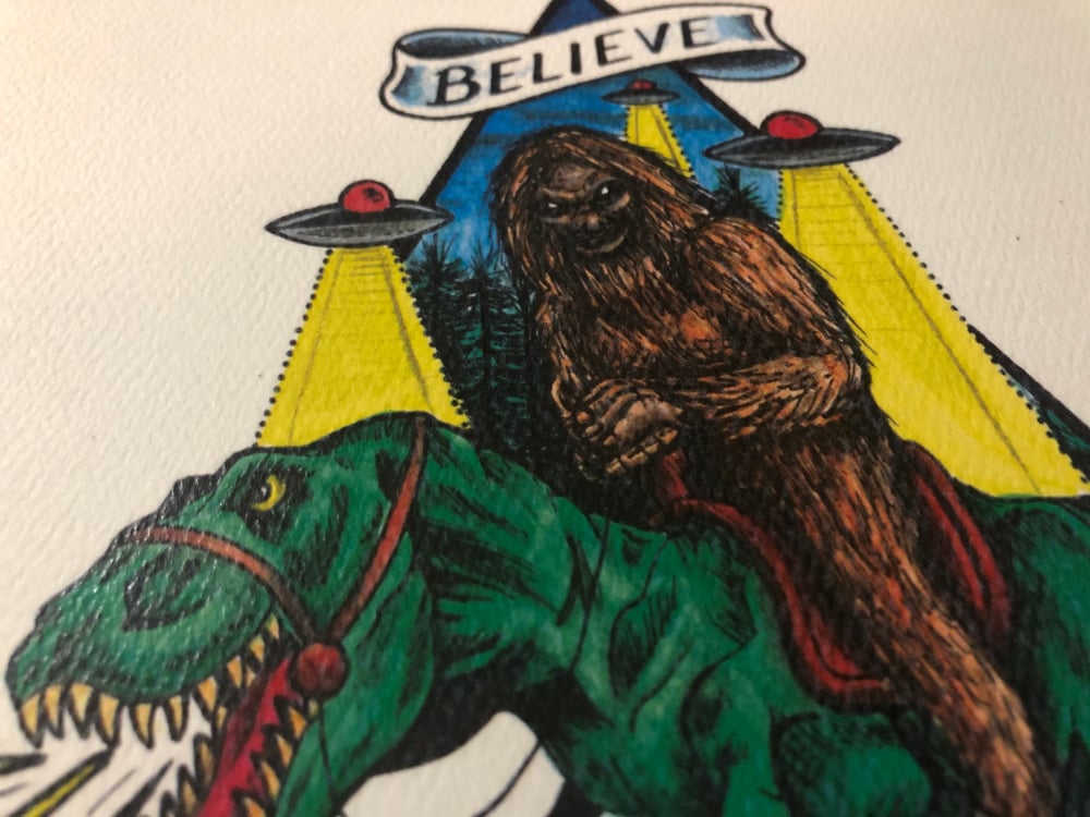 Believe Print 