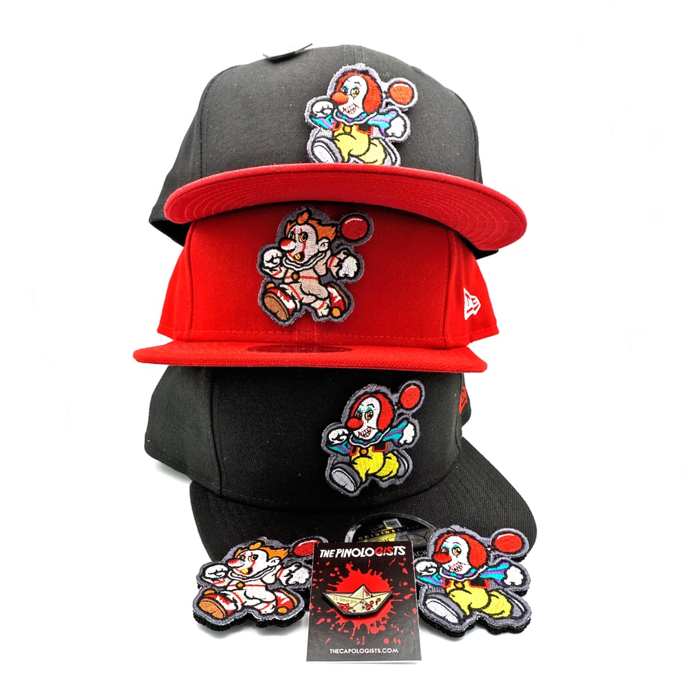 Pennywise custom snap back hat