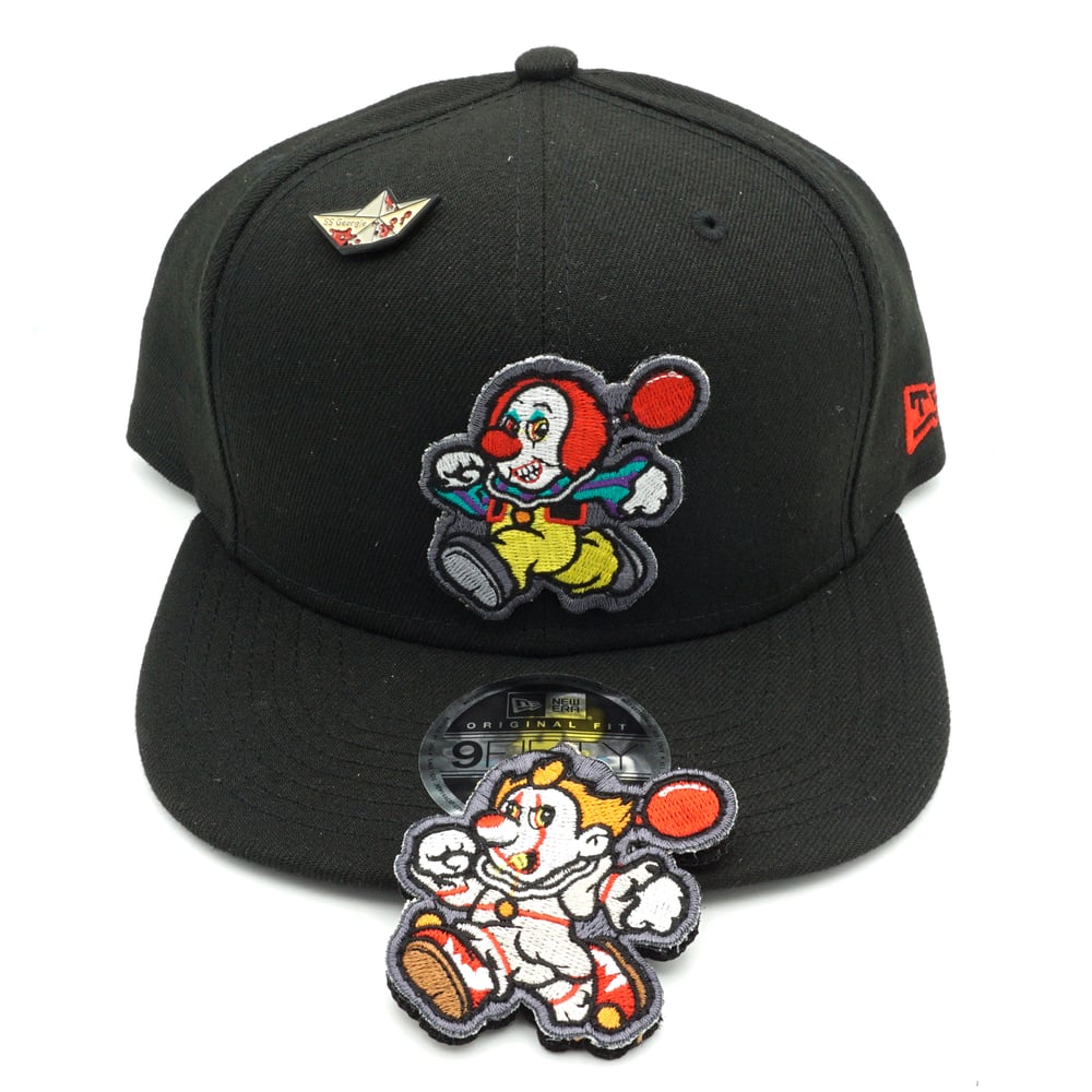 Pennywise custom snap back hat