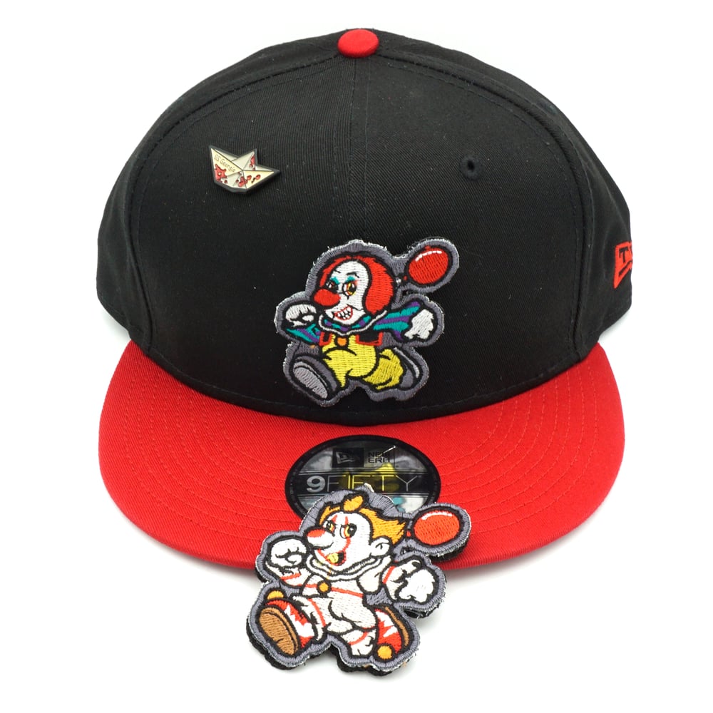 Pennywise custom snap back hat