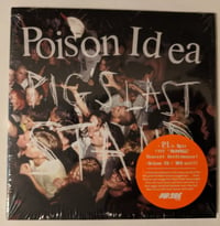 POISON IDEA - "Pig's Last Stand" CD/DVD