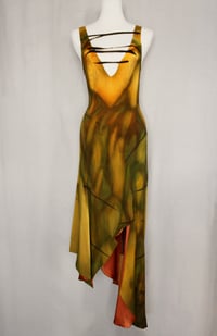 Image 2 of ELECTRIC STREAM  SILK DRESS