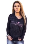 Women's “Pink Rose” Hoodie