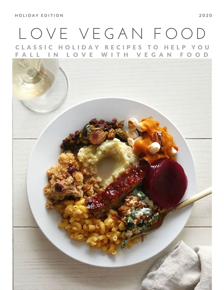 Image of Love Vegan Food - Holiday Edition - 2020