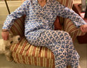Blue Blossom Pyjamas