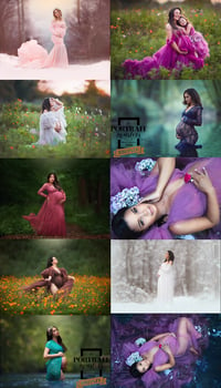 Image 2 of Maternity session . RETAINER 