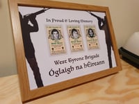 Image 2 of Strabane Martyrs Framed Memorial Cards
