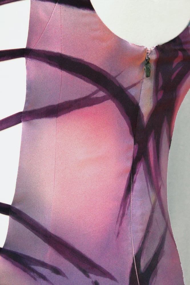 Image of "AXIS" SILK DRESS