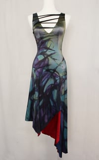 Image 1 of "AWAKENING" SILK DRESS
