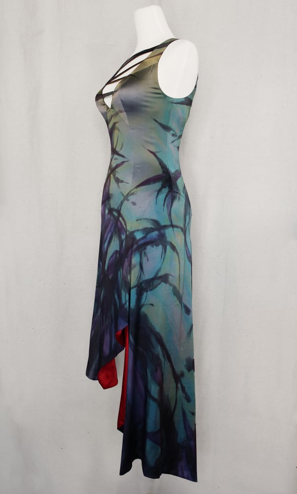 Image of "AWAKENING" SILK DRESS