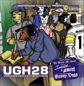 Image of Underground Hustlin Volume 28 FT SNOOP DOGG!!