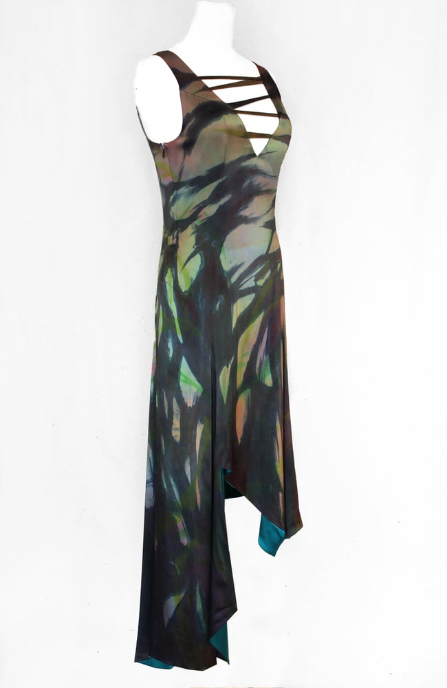 Image of "ALPHA" SILK DRESS