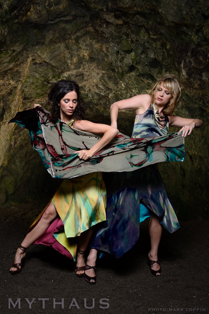 Image of "ALPHA" SILK DRESS