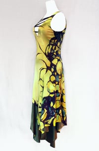Image 3 of "REVERB" SILK DRESS