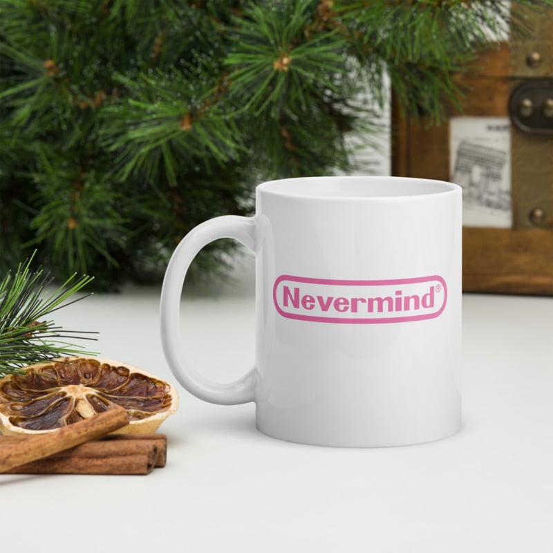 Image of Nevermind // Mug 