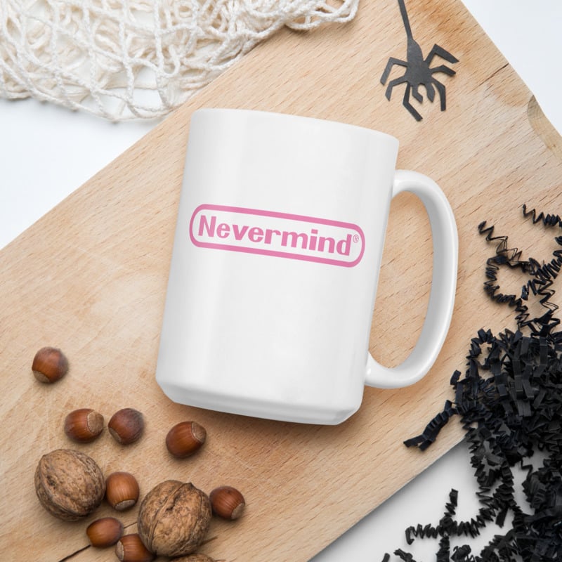 Image of Nevermind // Mug 
