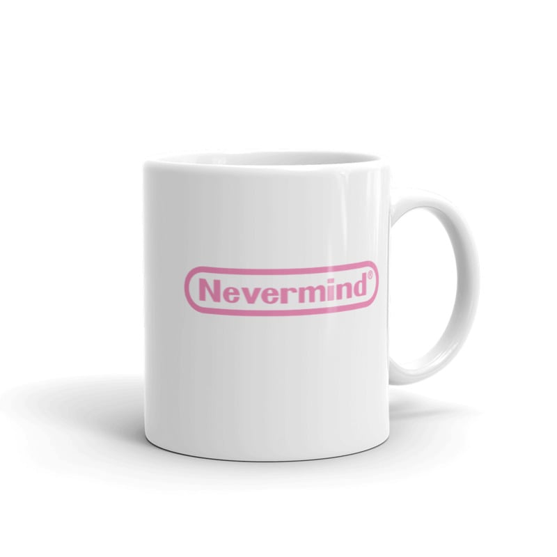 Image of Nevermind // Mug 