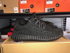 Image of adidas Yeezy Boost 350 "Pirate Black" *PRE-OWNED*