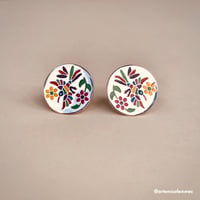 Image 1 of Amor Quetzal Earrings