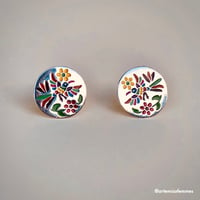 Image 2 of Amor Quetzal Earrings