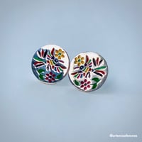 Image 4 of Amor Quetzal Earrings