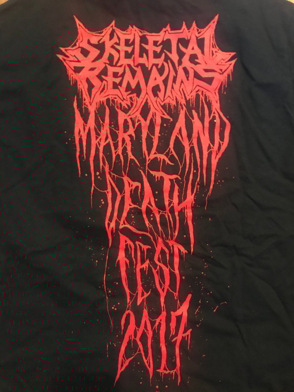 MDF 2017 T-Shirt 