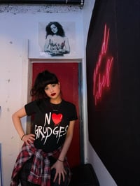 Image 1 of No Grudges Logo Black T-shirt