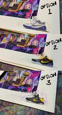 Image 5 of Kobe Trophy Print